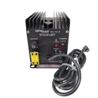 Newmar 115-12-8 Linear Power Supply 115/230VAC To 12VDC 8 Amps NEW Open Box