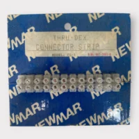 Newmar CS-1 Thru-Dex 12 Terminal Pair Connector Strip **New**