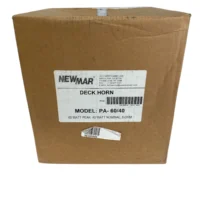 Newmar PA-60/40 Deck Horn/ Hailer - White NEW- Open Box
