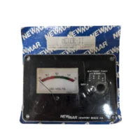 Newmar Meter-II Multi Bank Battery Condition Panel/Voltmeter P/N: 020-0010-5 NEW