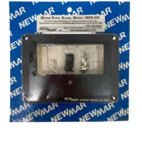 Newmar MPB-SW Blank Meter Panel For Newmar 3.5" Analog Voltmeter/ Ammeter 020-4262-0 **New**