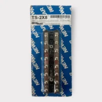Newmar TS-2X8 - 100 Amp - 16 Terminal Strip W/ Insulating Cover **New**