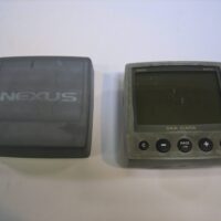 Nexus NX Sea Data W/Suncover ~ Rebuilt LCD! TESTED Working