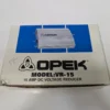 OPEK VR-15  24V TO12V Voltage Reducer DC-DC Converter 15 Amps- NEW Open Box