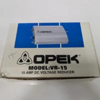OPEK VR-15  24V TO12V Voltage Reducer DC-DC Converter 15 Amps- NEW Open Box