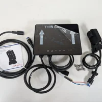 Orlaco HMOS 120 Degree HD Vehicle Camera with 7" HLED Display