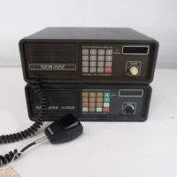 Pair of SEA222 SSB Single Sidband Transceivers for Parts