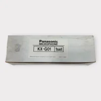 Panasonic KX-G01 5-Pin Microphone For Select Panasonic Radios **New**