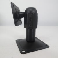 PanaVise Slimline Pedestal Mount 727-04 w/ AMPS Ball Plate - Black- NEW