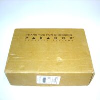 Paradox PS-817 Switching Power Supply in 8X10X3 Metal Box - NEW but w/Dead Batt