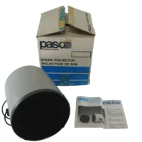 Paso Sound Projector C54 P.A. Speaker 20 Watts New-Old-Stock Free-Shipping 90-Day Warranty