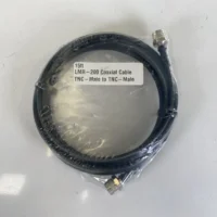 Pasternack Enterprises 15ft LMR200 Low Loss 50 ohm Coax Cable TNC-Male