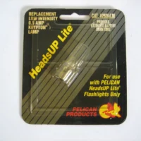 Pelican 2604LM HeadsUp Lite Replacement Low Intensity 0.5 AMP Krypton Lamp *NEW*