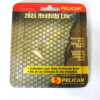 Pelican 2624 HeadsUp Lite Replacement Bi-Pin Xenon Lamp Module Lightbulb *NEW*