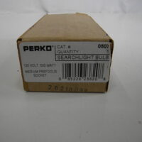 Perko 0807 Searchlight Bulb for Solar-Ray Searchlight - 120 volt 500 watt *NEW*