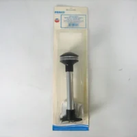 Perko 1604-DP-CHR White All-Round Light Height 7 Inch Black Plastic Top NEW