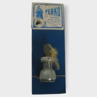 Perko 316-1 Ignition Lock Switch 2 Terminal 30 Amp 2 Keys All Brass NEW