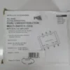 Philmore Satellite Multi-Switch 4684B 3x4 W/ Built-in Amp- Dual-LNB Distribution **New**