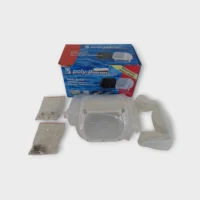 Poly-Planar MA-840 Subcompact Marine Speakers x1 80 Watts (White) New Open Box Free US Shipping