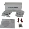 Poly-Planar MA206LW 6'' Waterproof Marine Speakers w/White Grilles New-Old-Stock 90 Day Warranty