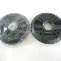 Poly-Planar MA7050 5″ Premium Round Graphite Grey Speaker Grilles - Free Shipping