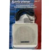 Poly-Planar MB-41 Waterproof VHF Marine Extension Audio Speaker - White **New**