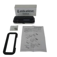 Poly-Planar WC2LW Radio Mount Cover Waterproof w/Gasket New-Old-Stock 90-Day Warranty