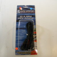 Poly-Planar IC-3.5PM MP3 Adapter - New in Box