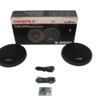 PROFILE S-6520 6 1/2'' Two-Way Flush Mount Speaker System New-Old-Stock 90-Day Warranty