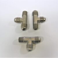 Marine Hydraulic Autopilot Pump T-Fitting Kit - 3/8in - Free Shipping