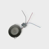 Quick FASP3352X0BCA00 Warm/Red Down Light 2" Recessed 10-30V Club Ted Polished