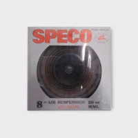 Speco G8CA20C 8" Speaker with 20 oz Magnet Air Suspension Coaxial New In Box Free US Shipping
