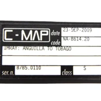 C-Map C-Card IMRAY: Anguilla to Tobago -NA-B614.20- 23-SEP-2009 Free US Shipping / 90 Day Warranty
