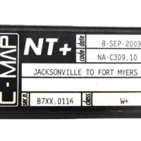 C-Map C-Card NT+ "Jacksonville to Fort Myers" -NA-C309.10- / 8 SEP 2009 / Tested / Free US Shipping