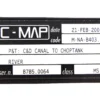 C-Map C-Card "P&T: C&D Canal to Choptank River" M-NA-B403.05 - 21 FEB 2001 - Free US Shipping