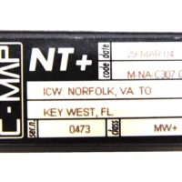 C-Map C-Card NT+ "ICW: Norfolk VA to Key West FL" M-NA-C307.08 - 29 MAR 04 - Free US Shipping