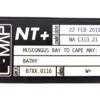 C-Map C-Card NT+ "Muscongus Bay to Cape May: Bathy" NA-C313.21 - 22 FEB 2010 - Free US Shipping