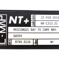 C-Map C-Card NT+ "Muscongus Bay to Cape May: Bathy" NA-C313.21 - 22 FEB 2010 - Free US Shipping