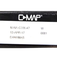 C-Map C-Card "Bahamas" M-NA-C306.47 - 13 APR 2017 - Great Conditon - Tested - Free US Shipping