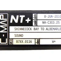 C-Map C-Card NT+ "Shinnecock Bay to Albemarle Sound" NA-C303.25 - 8 Jun 2010 - Free US Shipping