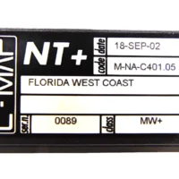 C-Map C-Card NT+ "Florida West Coast" M-NA-C401.05 - 18 SEP 2002 - Tested - Free US Shipping