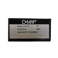 C-Map C-Card "Sarasota to Mobile" M-NA-C410.51 - 23 Jun 2019 - Great Conditon - Free US Shipping