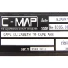 C-Map C-Card "Cape Elizabeth to Cape Ann" NA-B305.00 - 8 Jan 1997 - Tested/Good - Free US Shipping