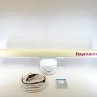 Raymarine 10kW Analog 6 ft Open Array Radar Scanner M92655-S w/ 75 ft Cable & Manual 90 Day Warranty