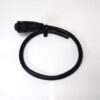 Raymarine - A08003 / 1-2ft. / 3-Pin Power Cable - For DSM300 30 250 / Classic Series MFDs