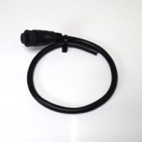 Raymarine - A08003 / 1-2ft. / 3-Pin Power Cable - For DSM300 30 250 / Classic Series MFDs