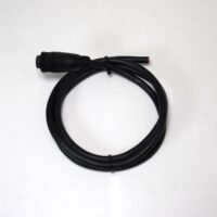 Raymarine - A08003 / 3-4ft. / 3-Pin Power Cable - For DSM300 30 250 / Classic Series MFDs