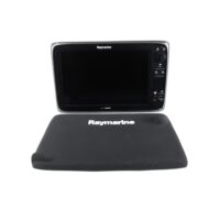 Raymarine e125 12.1" HybridTouch MFD w/ Sun Cover *Internal GPS* - E70023 - 90 Day Warranty.