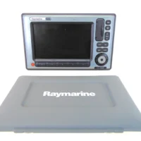 Raymarine E90W Widescreen Multifunction Display E62220 w/ Bezel & Sun Cover Tested / 90 Day Warranty