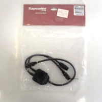 Raymarine Accessory A80486 Axiom DV to DV & Airmar Transducer Cable New In Bag 90 Day Warranty